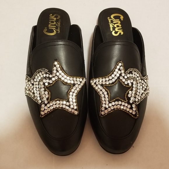 Circus by Sam Edelman Black Star Pelham Mules - Picture 3 of 7